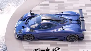 Pagani Zonda MD