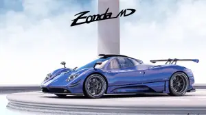 Pagani Zonda MD - 34