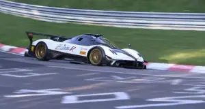 Pagani Zonda R Evolution foto spia - 1