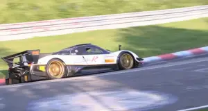 Pagani Zonda R Evolution foto spia - 3