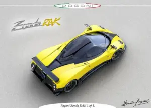 Pagani Zonda RAK