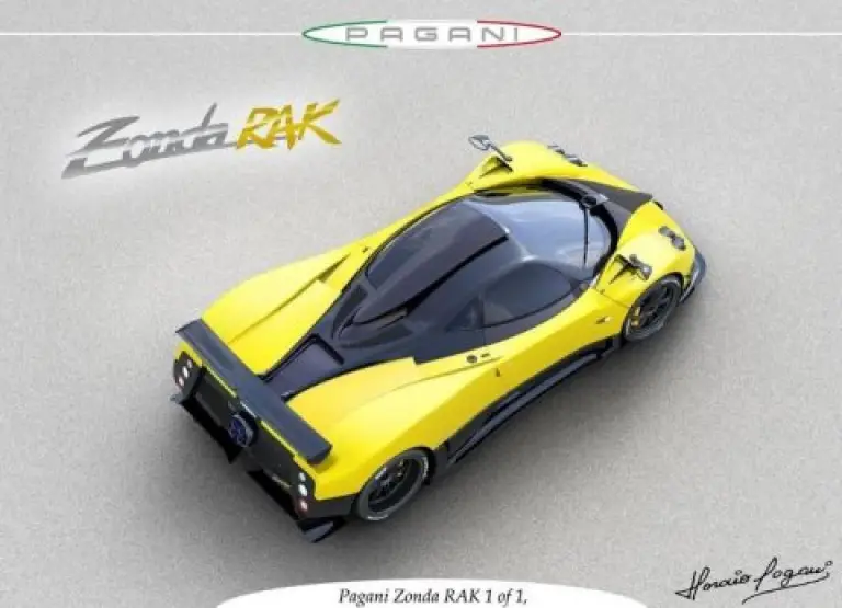 Pagani Zonda RAK - 1