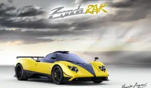 Pagani Zonda RAK