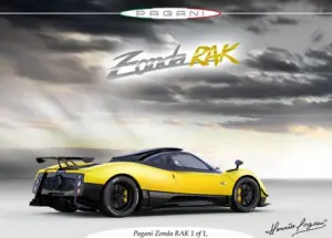 Pagani Zonda RAK - 3