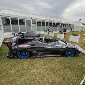Pagani Zonda Revo Barchetta al Goodwood Festival of Speed 2022 - Foto - 11