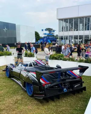 Pagani Zonda Revo Barchetta al Goodwood Festival of Speed 2022 - Foto - 8