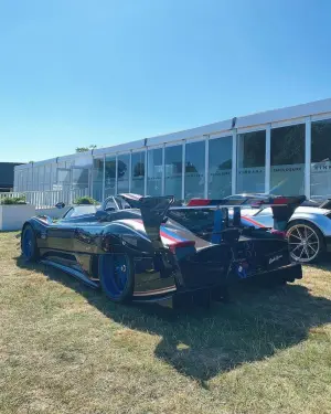 Pagani Zonda Revo Barchetta al Goodwood Festival of Speed 2022 - Foto - 14