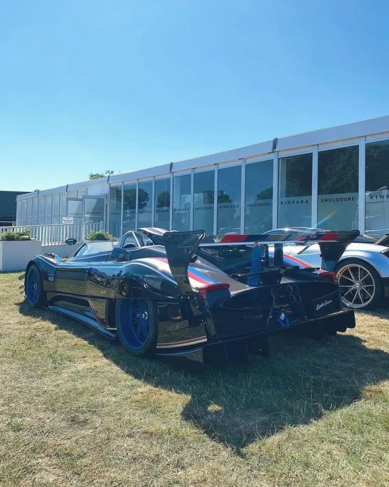 Pagani Zonda Revo Barchetta al Goodwood Festival of Speed 2022 - Foto - 14