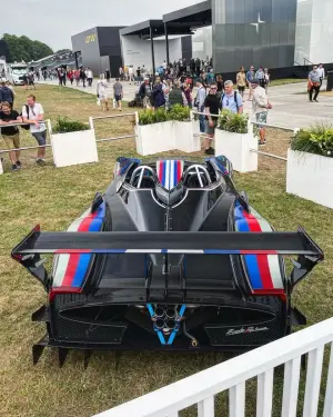 Pagani Zonda Revo Barchetta al Goodwood Festival of Speed 2022 - Foto - 15