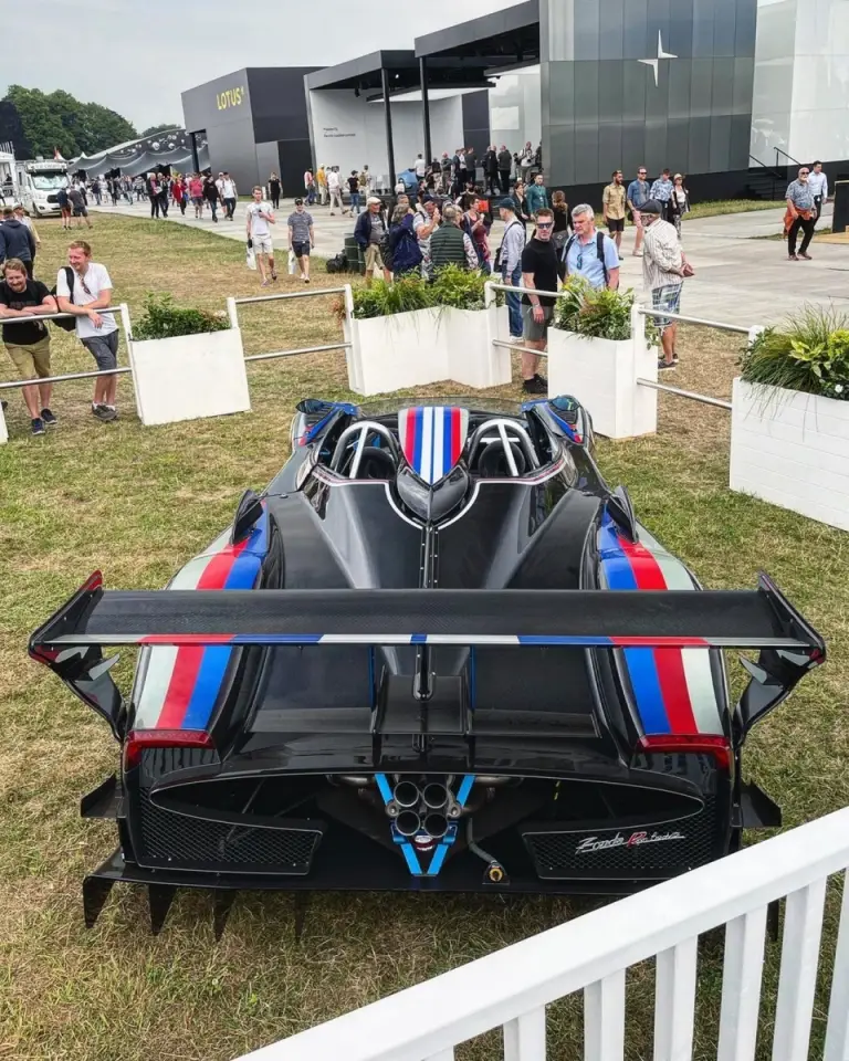 Pagani Zonda Revo Barchetta al Goodwood Festival of Speed 2022 - Foto - 15