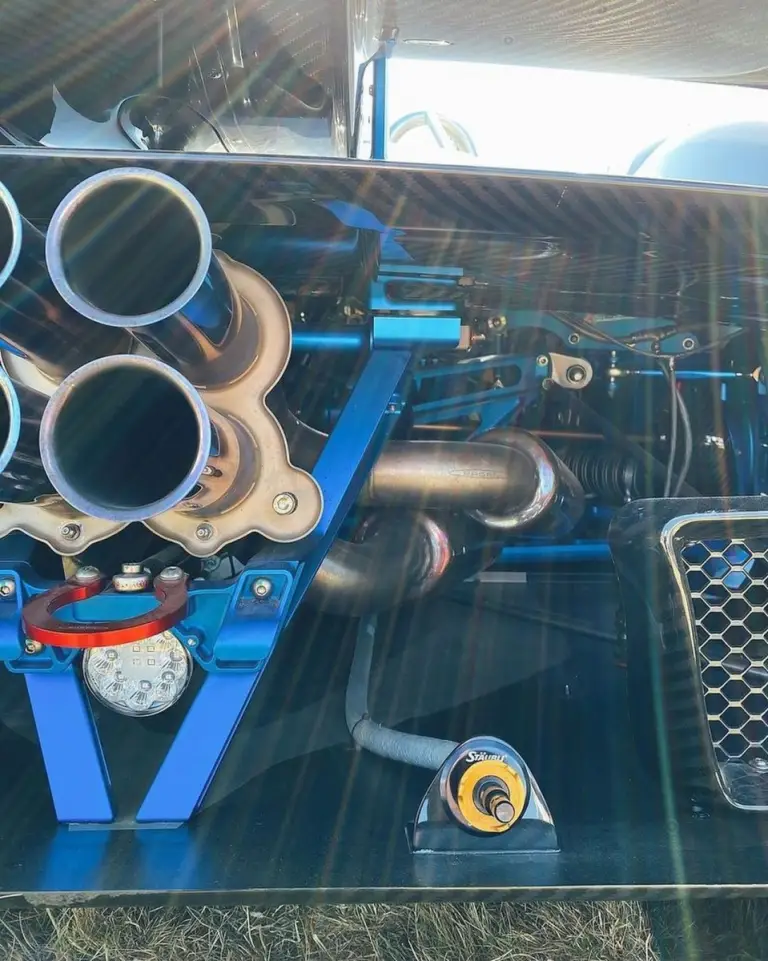 Pagani Zonda Revo Barchetta al Goodwood Festival of Speed 2022 - Foto - 18