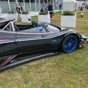 Pagani Zonda Revo Barchetta al Goodwood Festival of Speed 2022 - Foto - 5
