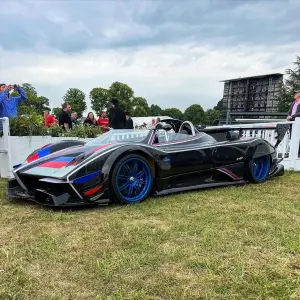 Pagani Zonda Revo Barchetta al Goodwood Festival of Speed 2022 - Foto - 10