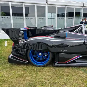 Pagani Zonda Revo Barchetta al Goodwood Festival of Speed 2022 - Foto - 13