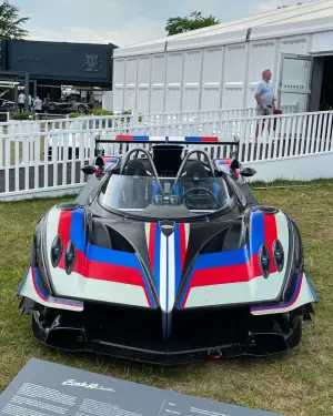 Pagani Zonda Revo Barchetta al Goodwood Festival of Speed 2022 - Foto - 6