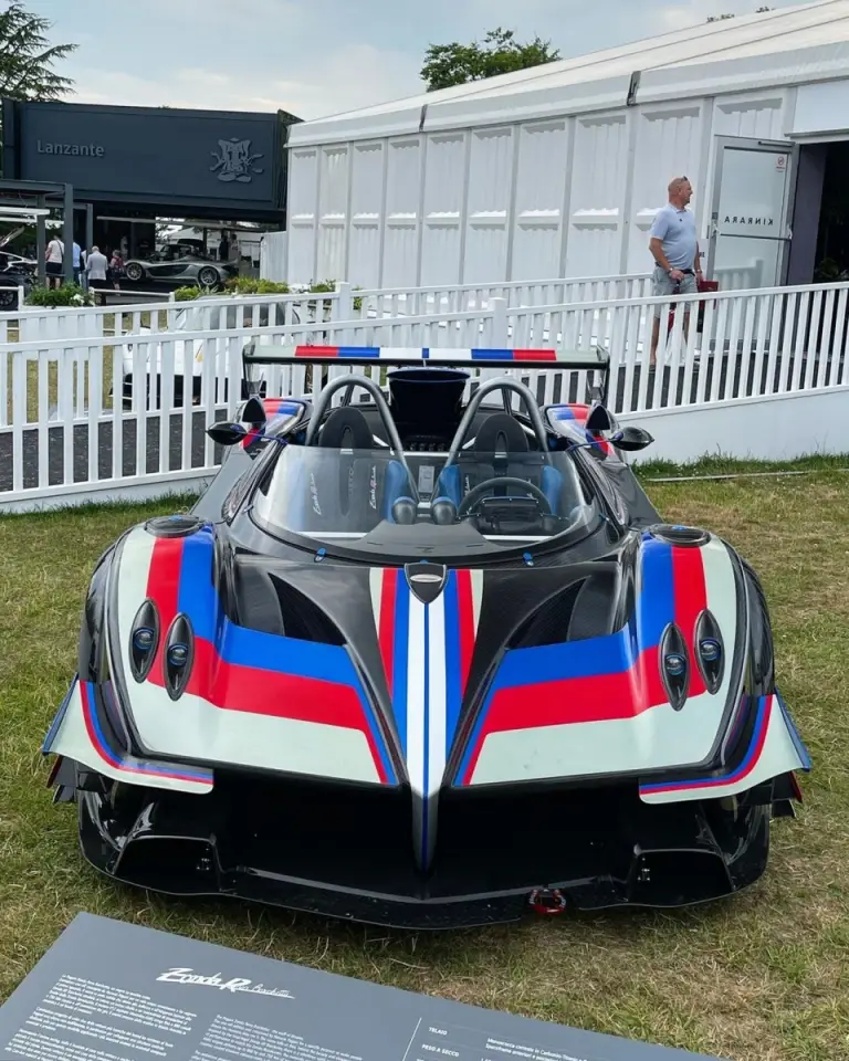 Pagani Zonda Revo Barchetta al Goodwood Festival of Speed 2022 - Foto - 6