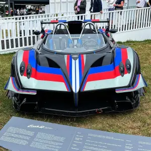 Pagani Zonda Revo Barchetta al Goodwood Festival of Speed 2022 - Foto - 19