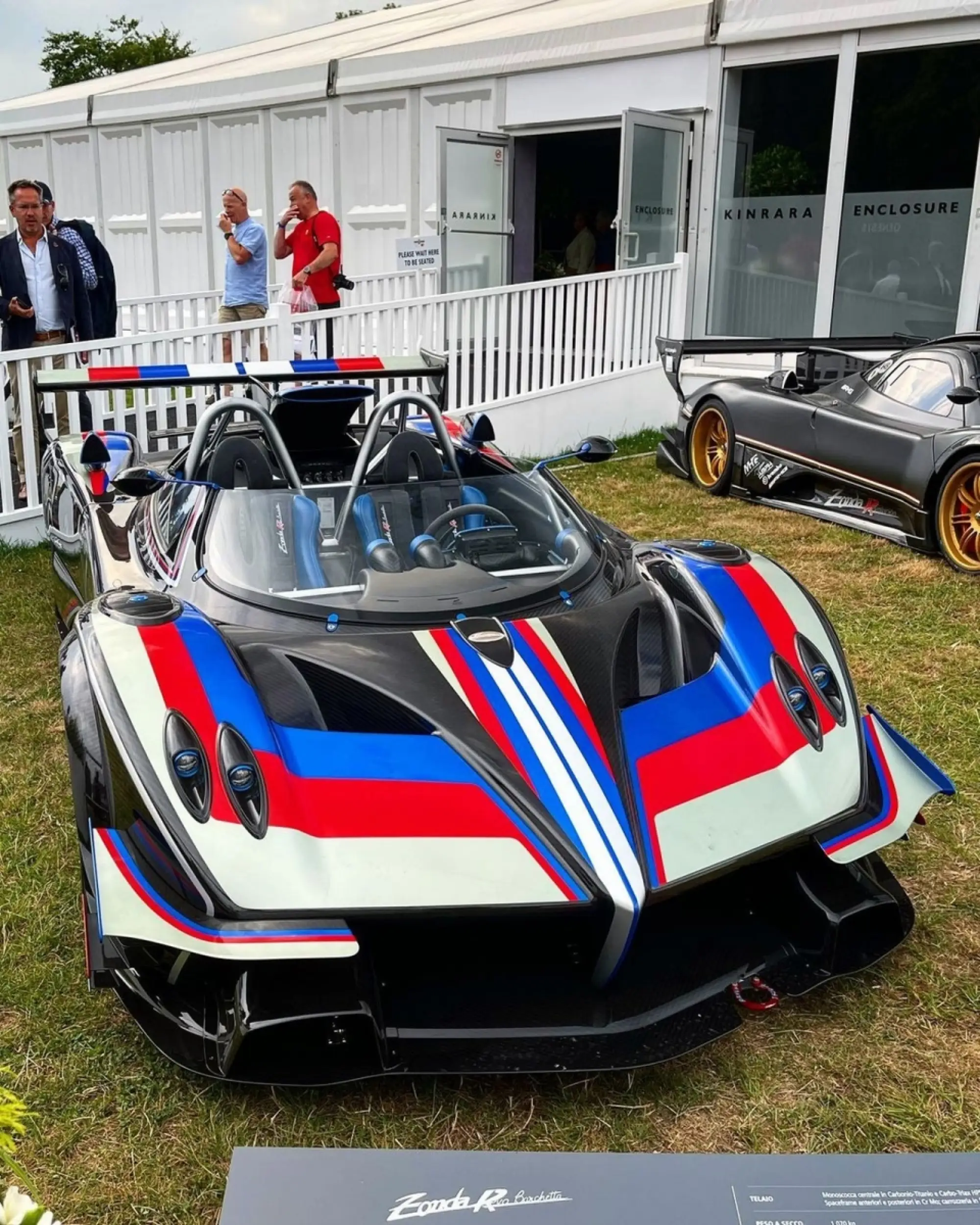 Pagani Zonda Revo Barchetta al Goodwood Festival of Speed 2022 - Foto - 12