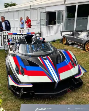 Pagani Zonda Revo Barchetta al Goodwood Festival of Speed 2022 - Foto - 12