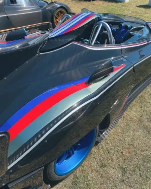 Pagani Zonda Revo Barchetta al Goodwood Festival of Speed 2022 - Foto - 2