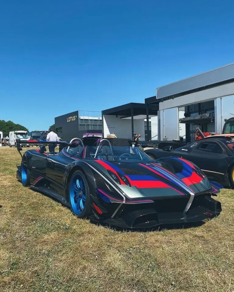Pagani Zonda Revo Barchetta al Goodwood Festival of Speed 2022 - Foto - 17