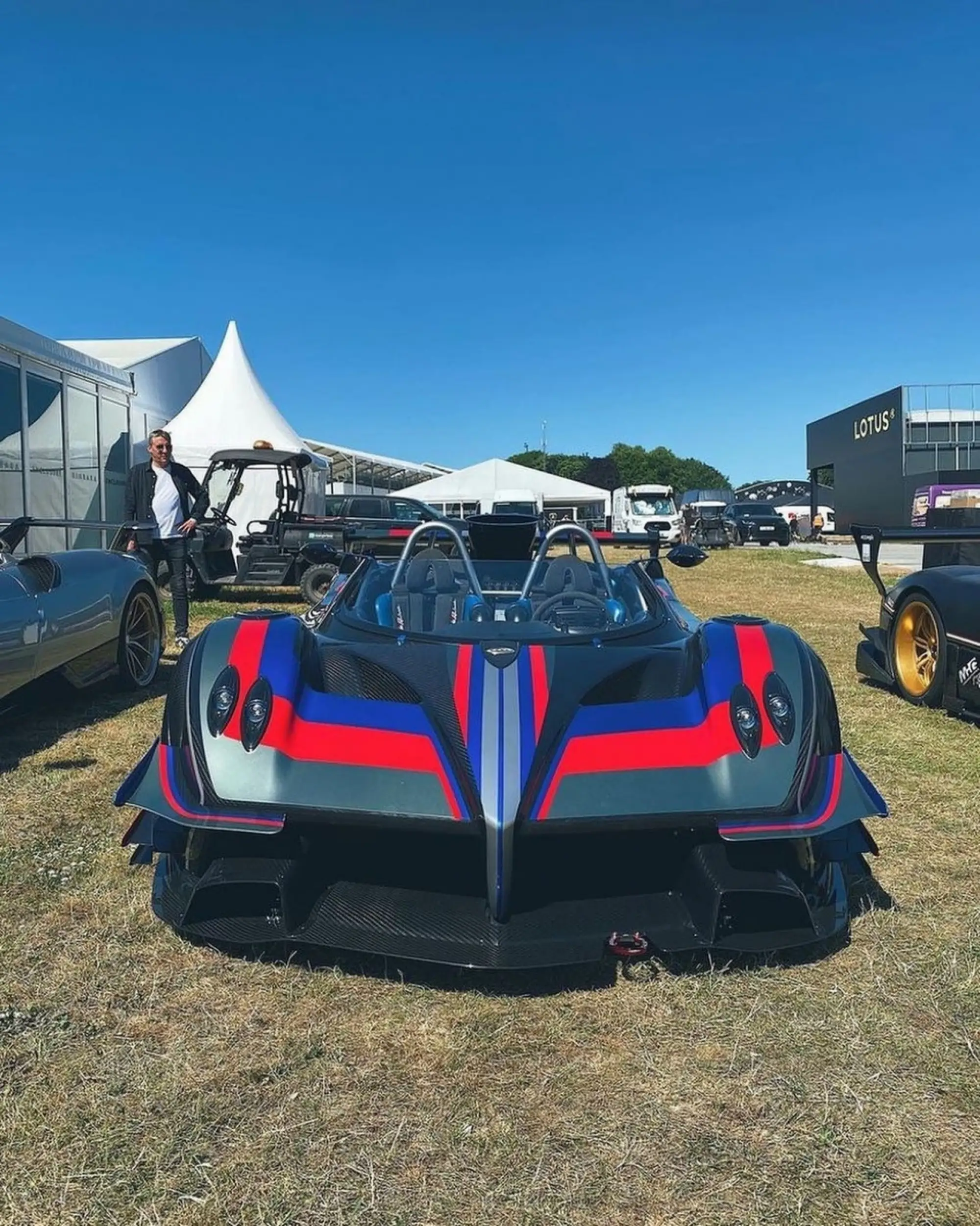 Pagani Zonda Revo Barchetta al Goodwood Festival of Speed 2022 - Foto - 21