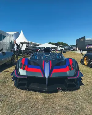 Pagani Zonda Revo Barchetta al Goodwood Festival of Speed 2022 - Foto - 21