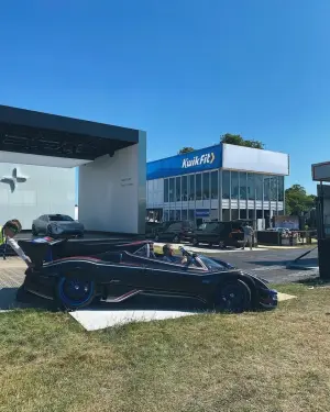 Pagani Zonda Revo Barchetta al Goodwood Festival of Speed 2022 - Foto - 4
