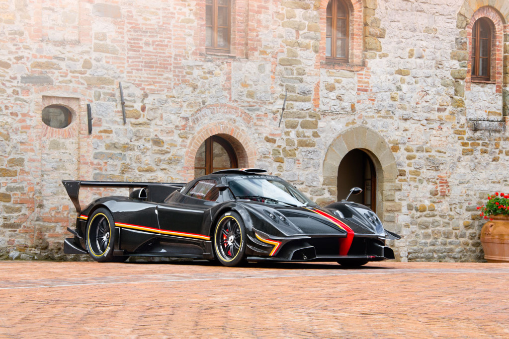 Pagani Zonda Revolucion - foto