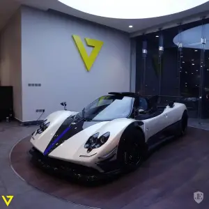 Pagani Zonda Riviera 2017