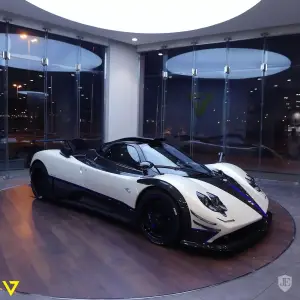 Pagani Zonda Riviera 2017 - 16