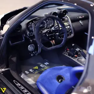 Pagani Zonda Riviera 2017