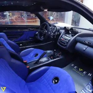 Pagani Zonda Riviera 2017