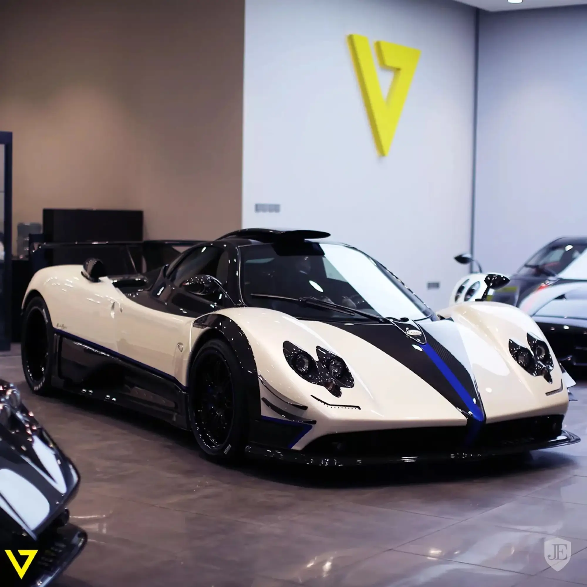 Pagani Zonda Riviera 2017 - 1