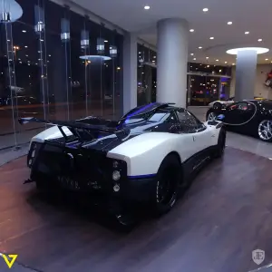 Pagani Zonda Riviera 2017