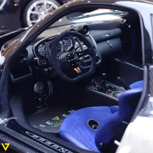 Pagani Zonda Riviera 2017