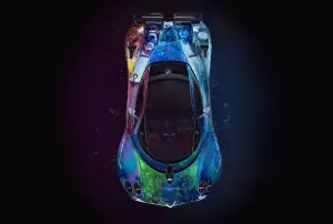 Pagani Zonda S Color Art Project - 1