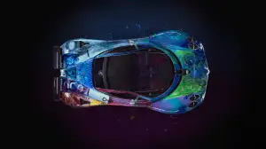 Pagani Zonda S Color Art Project