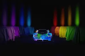 Pagani Zonda S Color Art Project