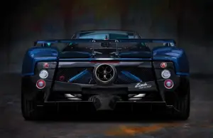 Pagani Zonda Tricolore