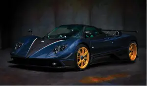 Pagani Zonda Tricolore