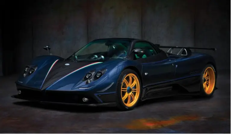 Pagani Zonda Tricolore - 5