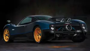 Pagani Zonda Tricolore