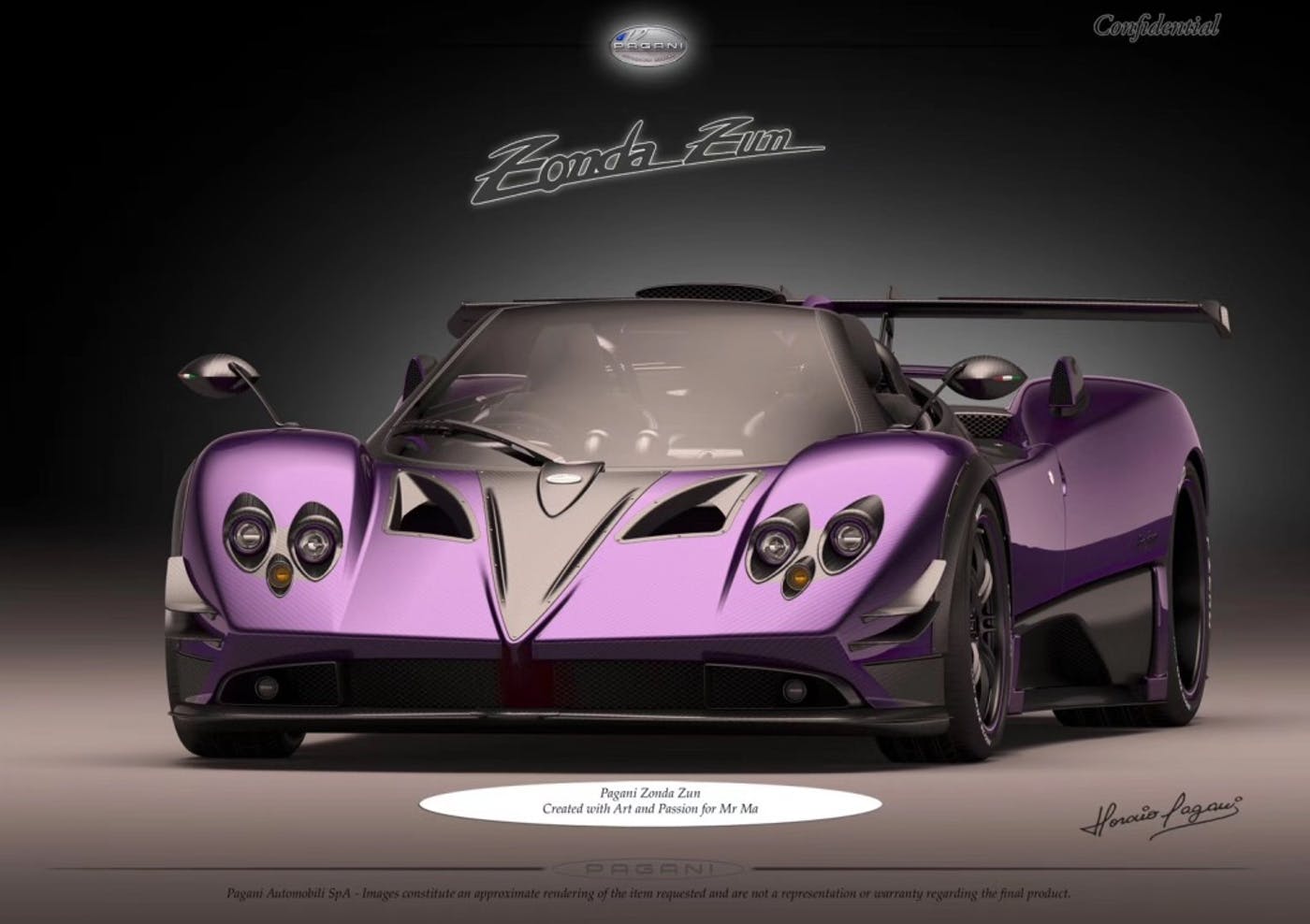 Pagani Zonda Zun