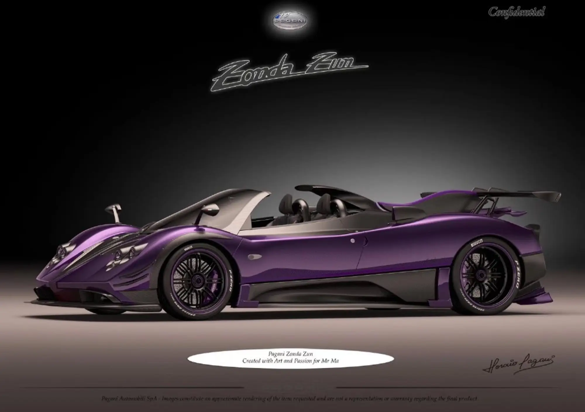 Pagani Zonda Zun - 3