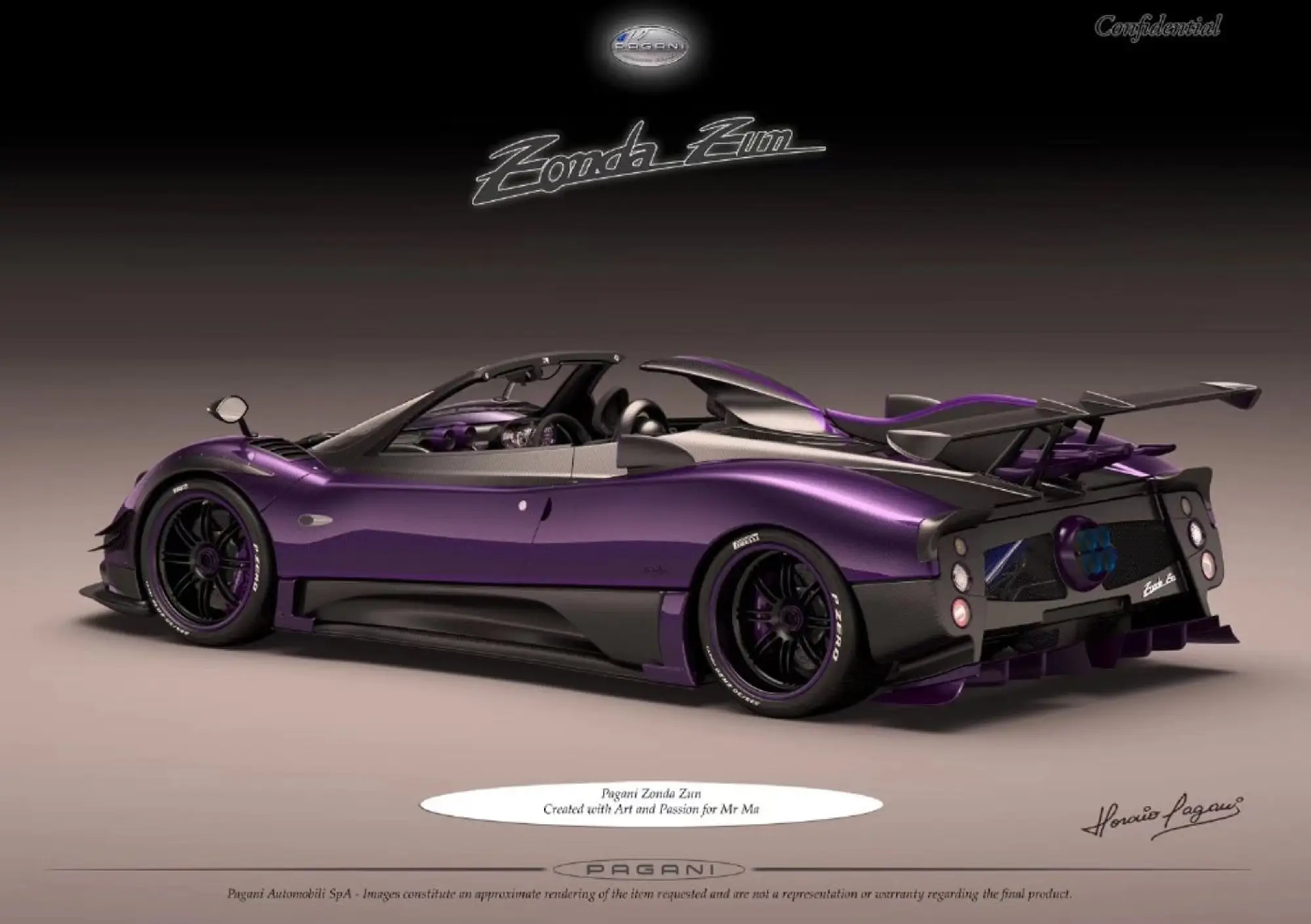 Pagani Zonda Zun - 4