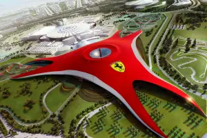 Parco a Tema Ferrari di Abu Dhabi