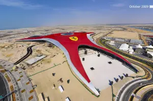 Parco a Tema Ferrari di Abu Dhabi