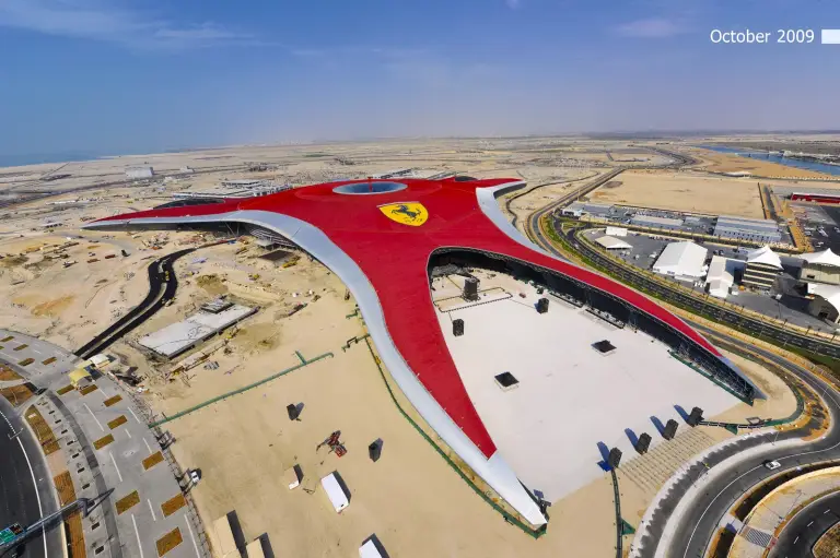 Parco a Tema Ferrari di Abu Dhabi - 3
