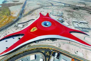 Parco a Tema Ferrari di Abu Dhabi